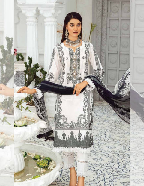 Dahlia Printed Lawn Collection 2023 by LALA | CENTAURUS