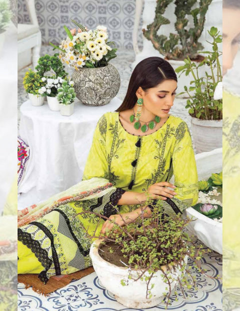 Dahlia Printed Lawn Collection 2023 by LALA | PEGASUS