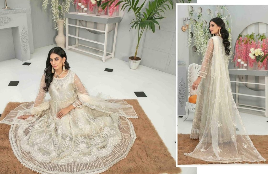 Mahaba Semi-Stitched Collection