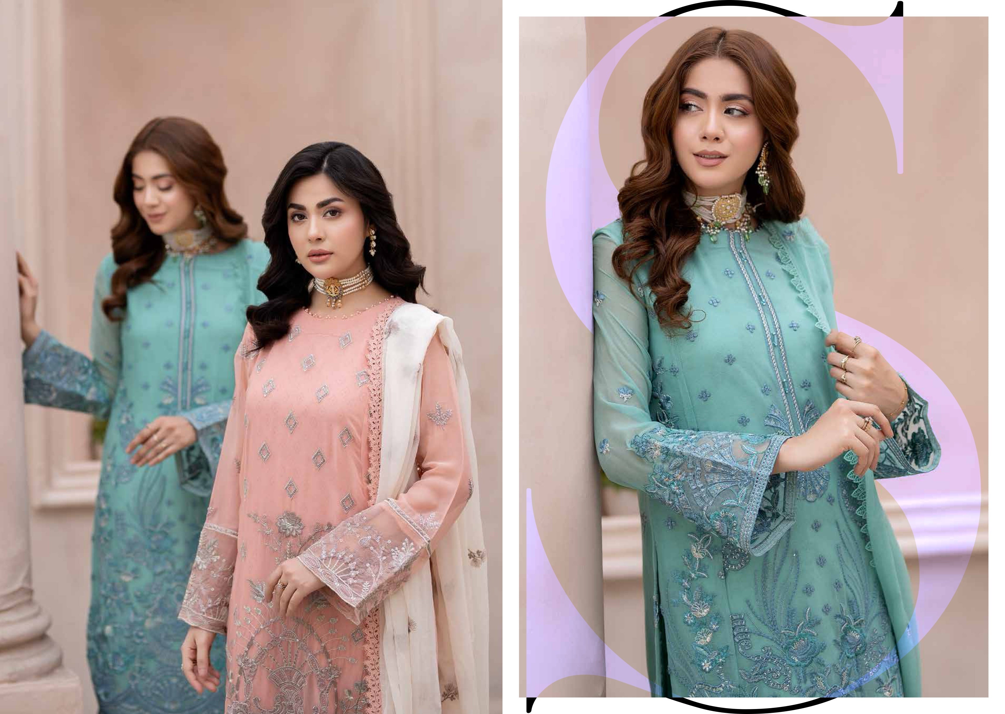 Noors Maisa Luxury Chiffon Collection 2024