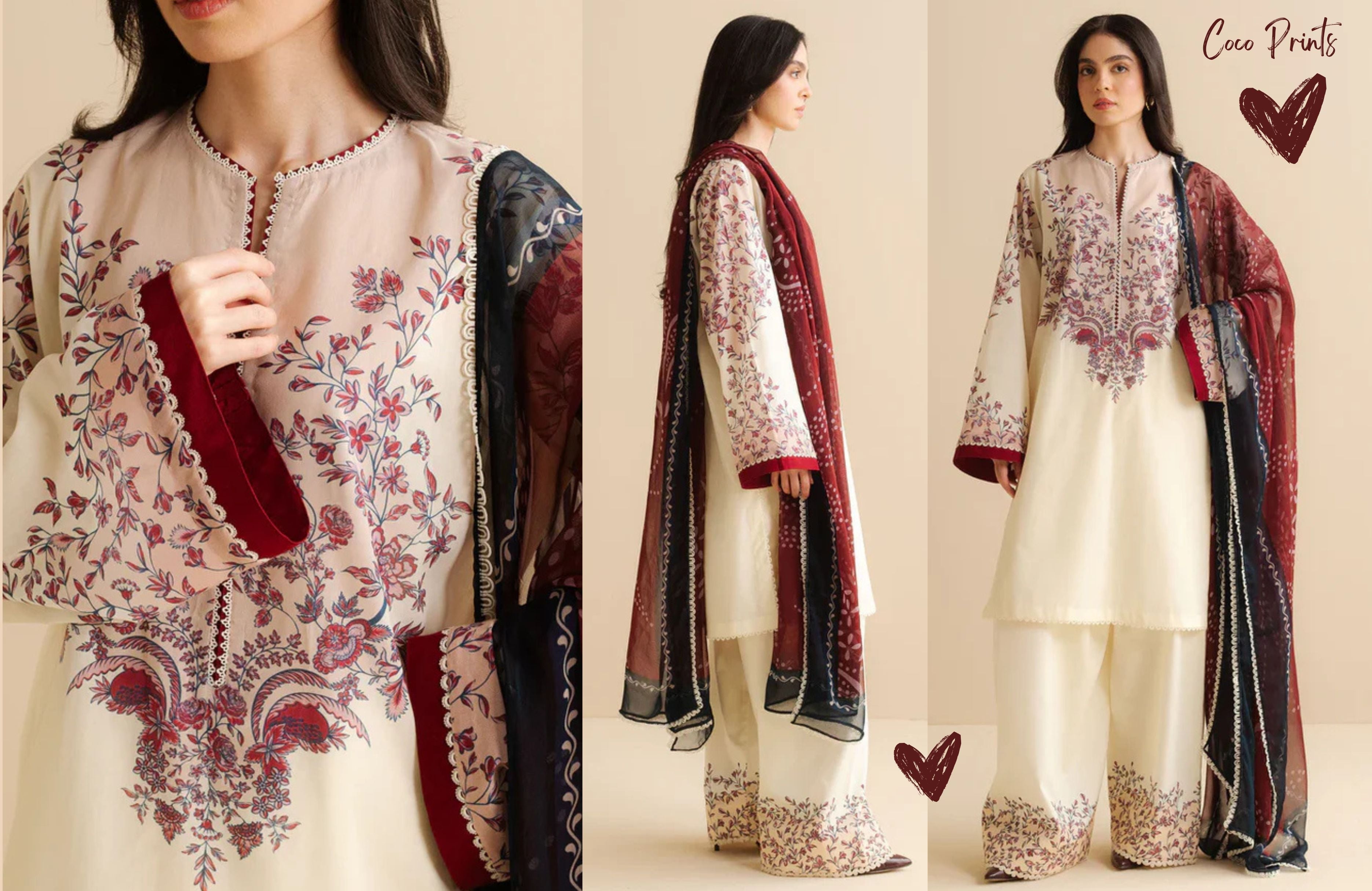 Coco Prints UN-Stitched Perfection