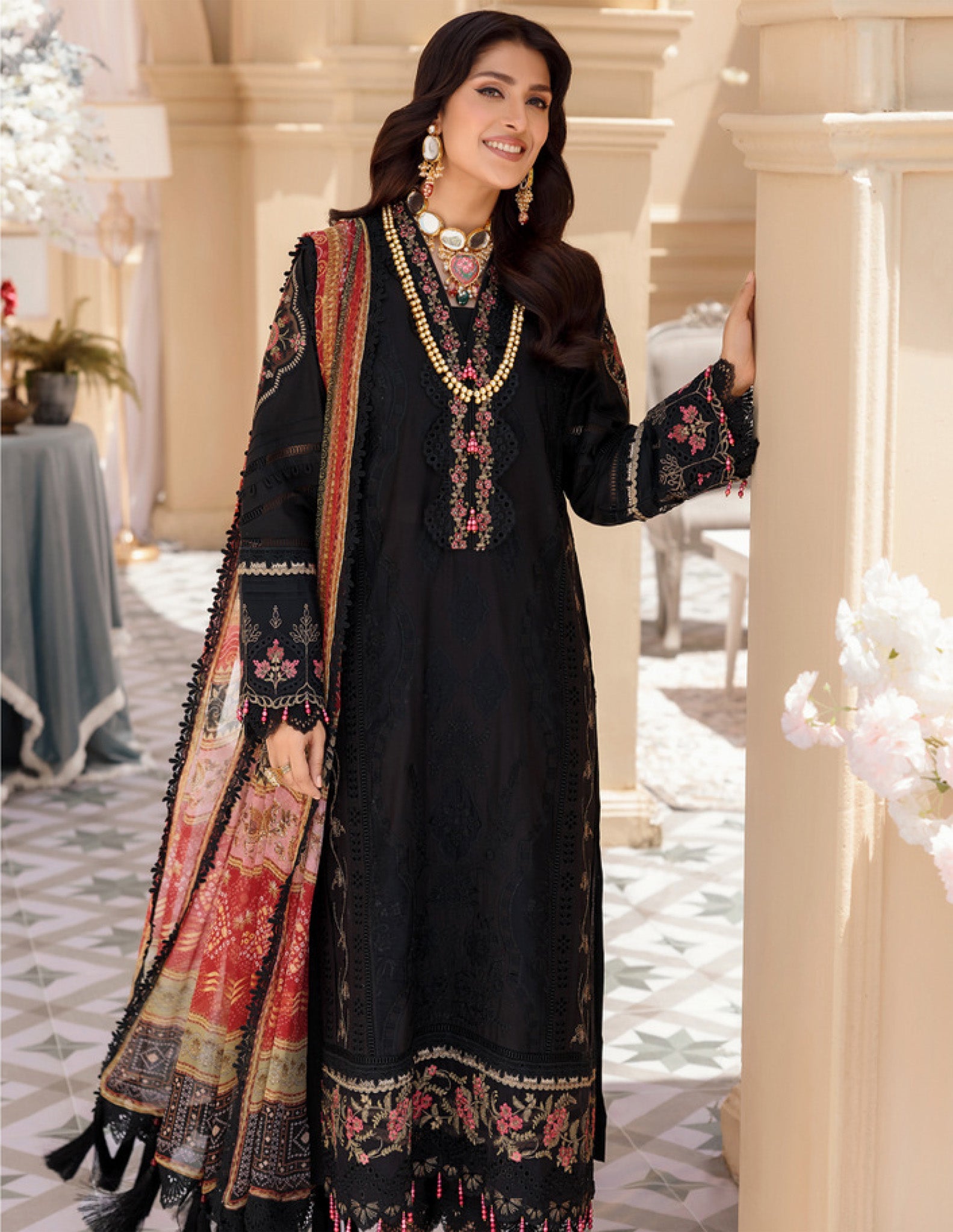 Noor by Saadia Asad · Eid Laserkari Lawn Collection 2022