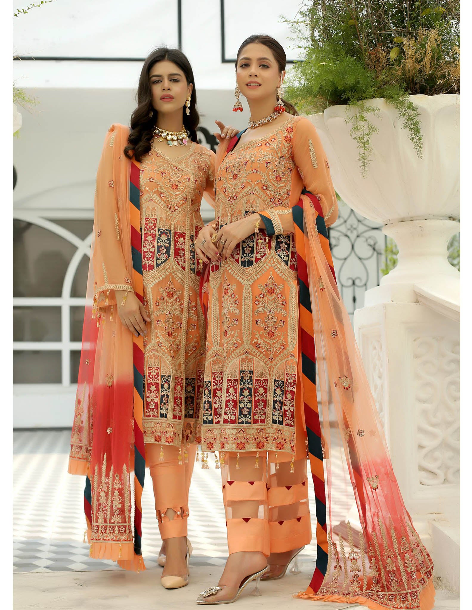MARYAM’S EMBROIDERED VOL-27