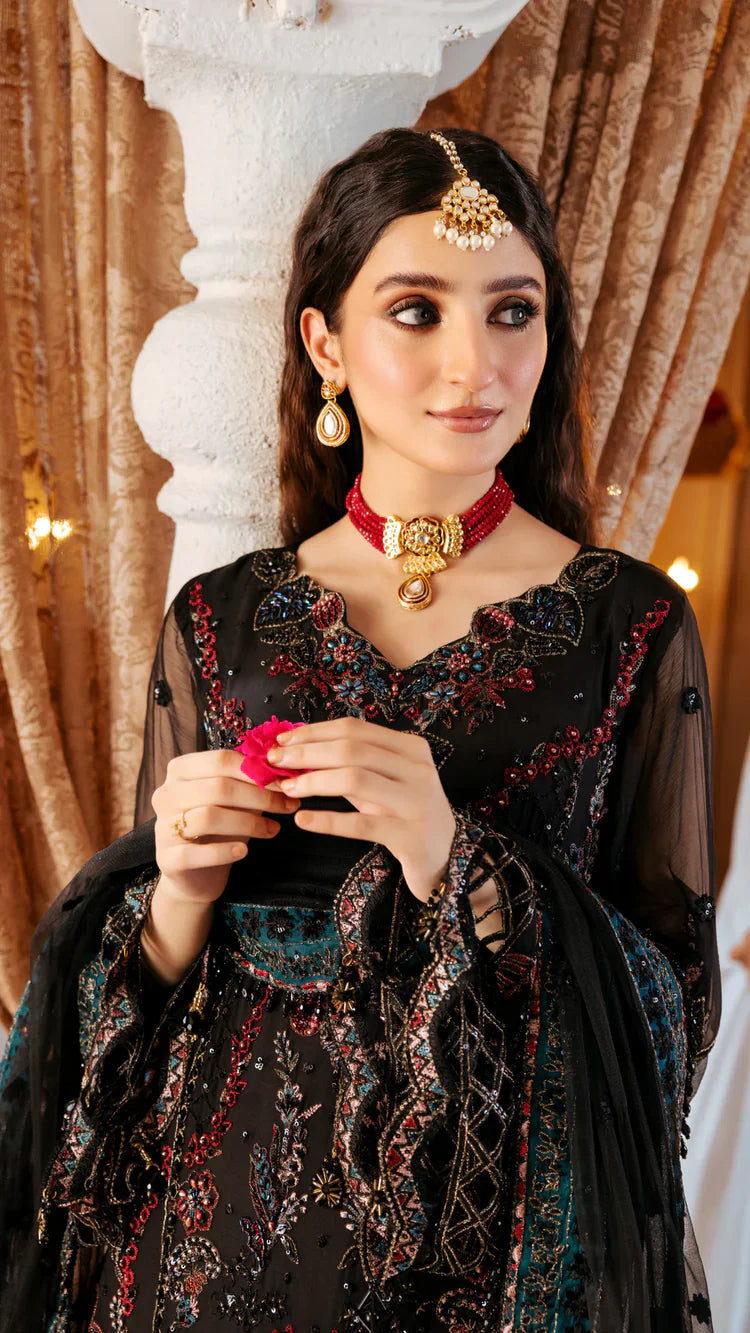 ZIRCON BY ZEBTAN UN-STITCHED MAHPARA COLLECTION