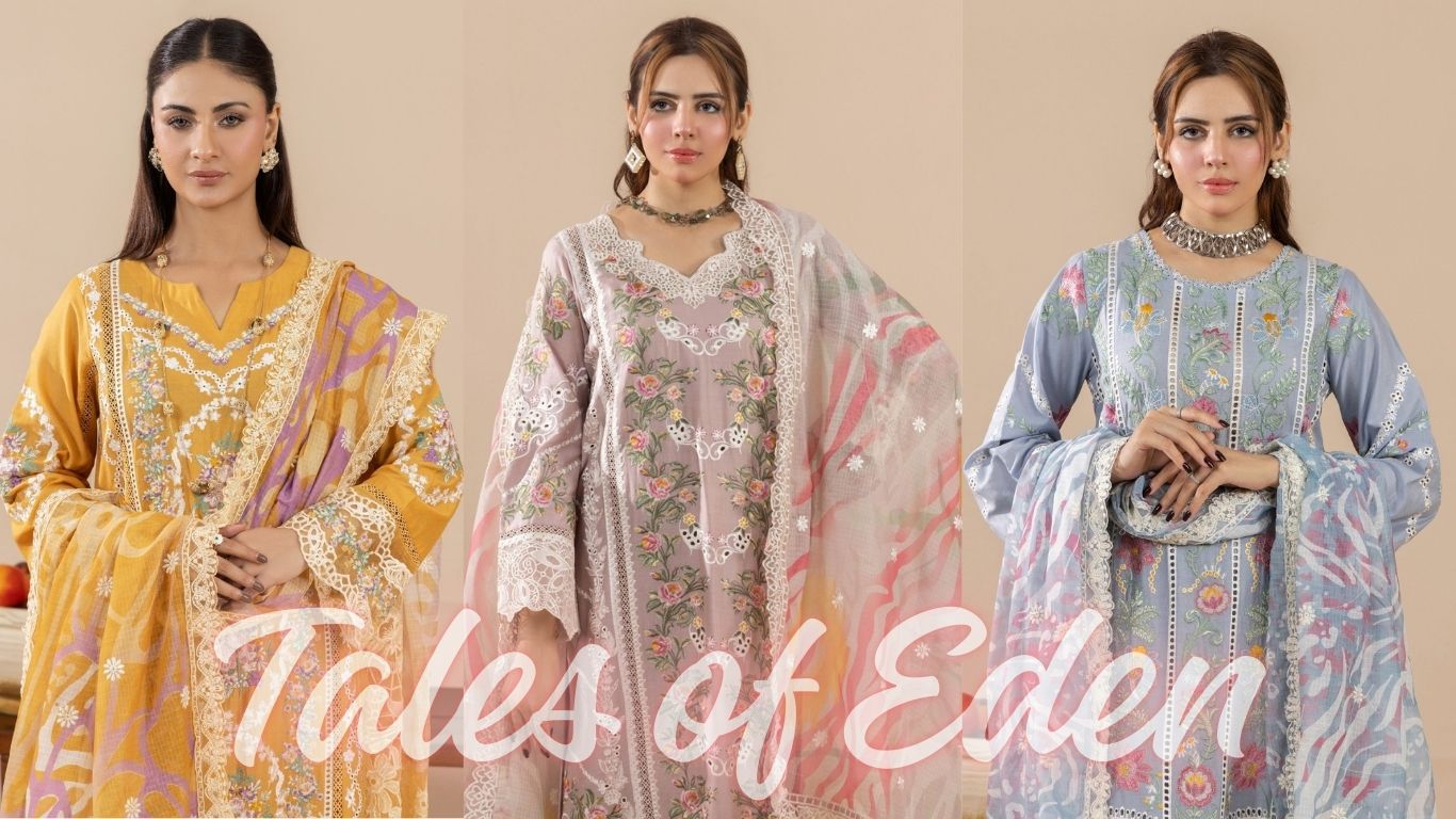Shaas The Fairy Tales Semi Stitched Luxury Lawn