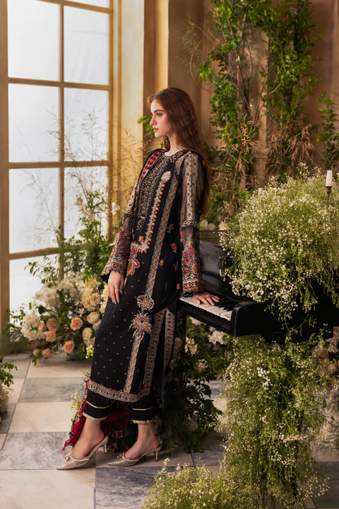 Chanchal by Zebtan ZC 05 | Luxury Chiffon Dress