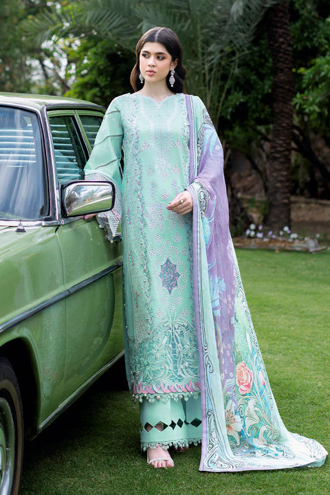 Ramsha Andaaz Luxury Embroidered Lawn Collection |Vol-12| 1202