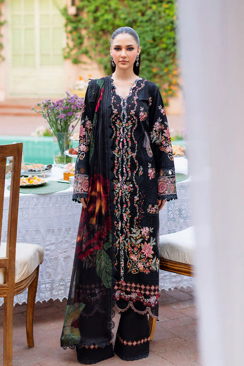 Ramsha Andaaz Luxury Embroidered Lawn Collection |Vol-12| 1203