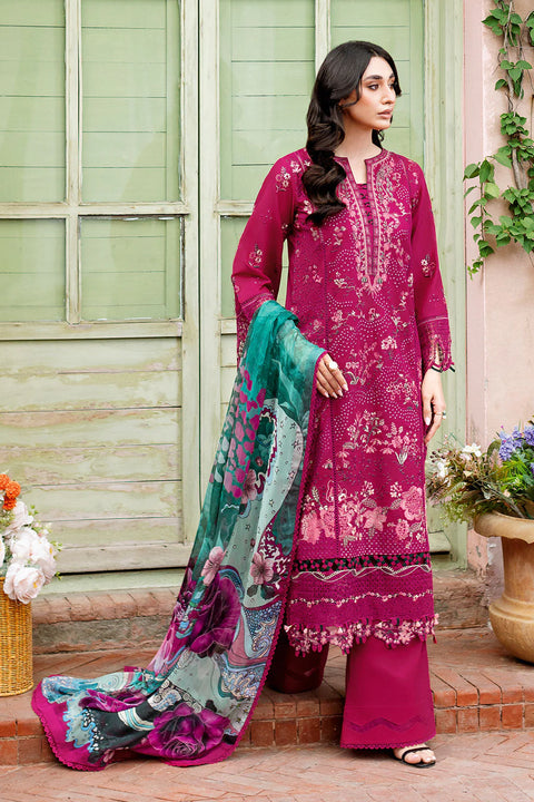 Ramsha Andaaz Luxury Embroidered Lawn Collection |Vol-12| 1205