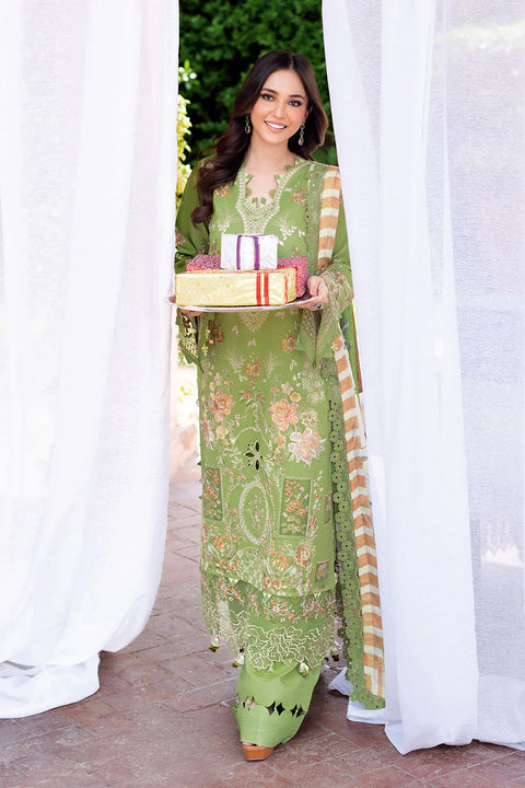 Ramsha Andaaz Luxury Embroidered Lawn Collection |Vol-12| 1206