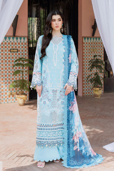 Ramsha Andaaz Luxury Embroidered Lawn Collection |Vol-12| 1209