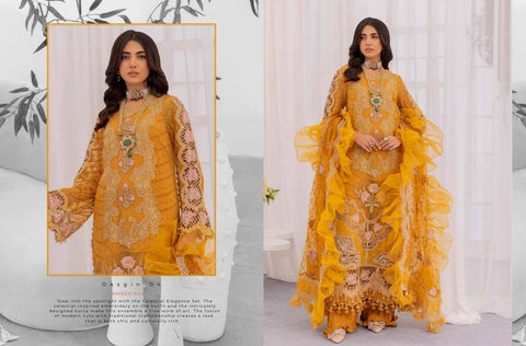 Adan's Chantelle Luxury Chiffon Collection