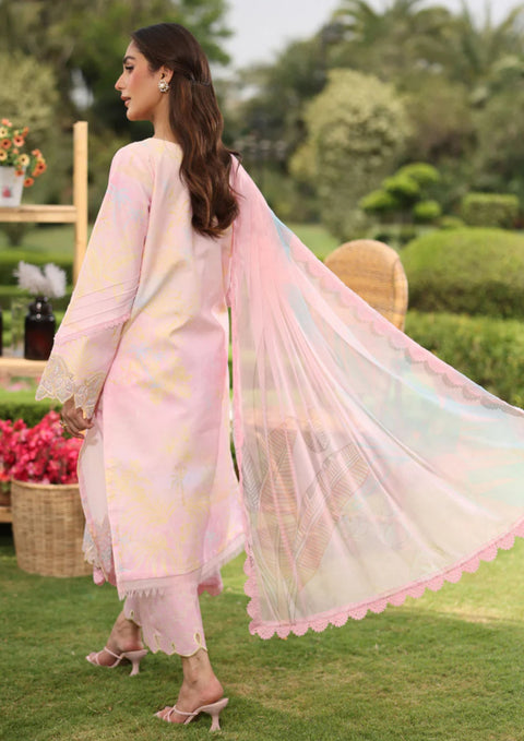LIFESTYLE BY RANG RASIYA UN-STITCHED 3PC | JADE