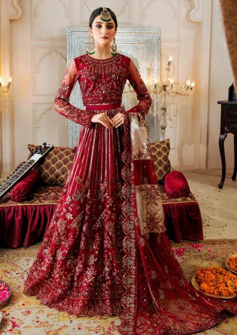 ZIRCON BY ZEBTAN UN-STITCHED 3PC | MAHPARA ZQ-06