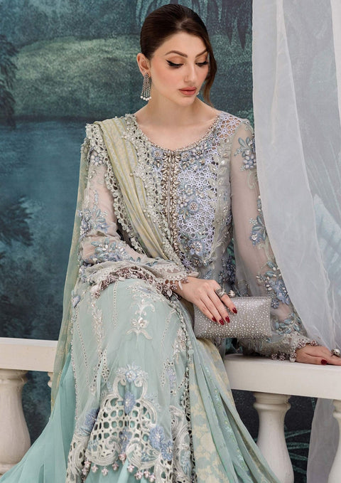 Maria B Chiffon Unstitched Embroidered Collection | MPC-25-108