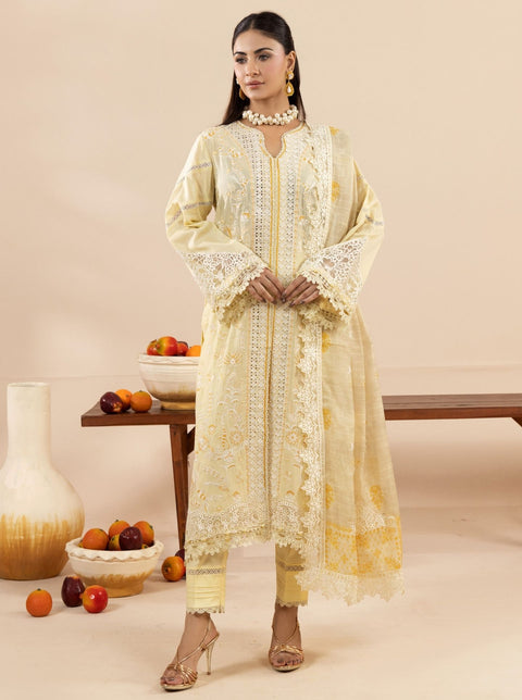 Shaas The Fairy Tales Semi Stitched Luxury Lawn