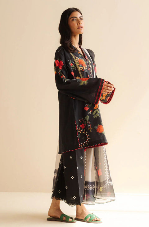 Coco Prints Beautifully Digital Print Un-Stitched Prefection