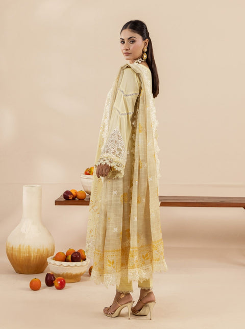 Shaas The Fairy Tales Semi Stitched Luxury Lawn