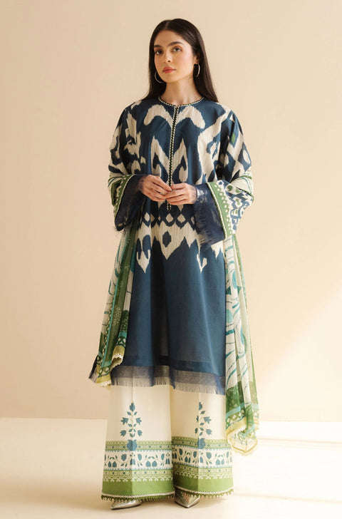 Coco Prints Beautifully Digital Print Un-Stitched Prefection