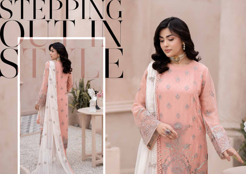 Noors Maisa Luxury Chiffon Collection 2024