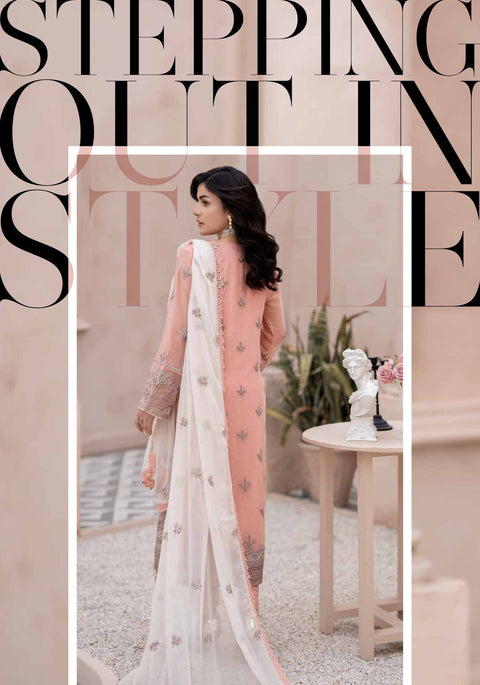 Noors Maisa Luxury Chiffon Collection 2024