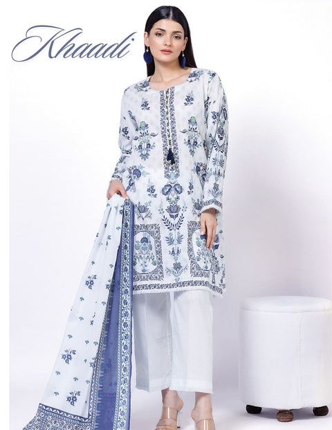 Khaadi Beautiful Digital Prints Un-Stitched Collection | SS2180-A