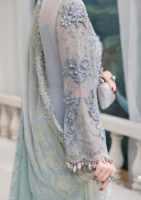 Maria B Chiffon Unstitched Embroidered Collection | MPC-25-108