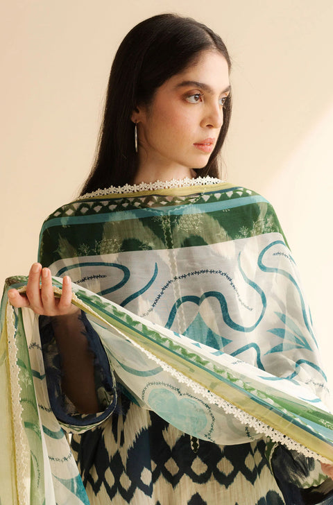 Coco Prints Beautifully Digital Print Un-Stitched Prefection
