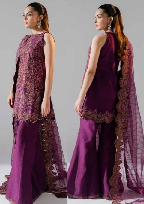 Zarez By Freesia Luxury Formals Collection | FS-40023 - Abla