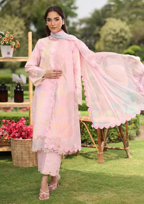 LIFESTYLE BY RANG RASIYA UN-STITCHED 3PC | JADE