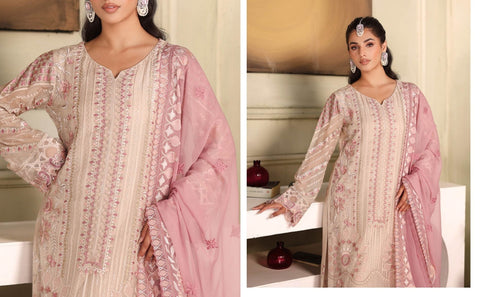 Ramsha Chiffon Collection 2025 Vol-27 (F-2704)