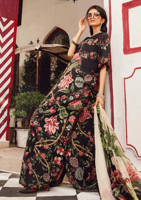 Maria B | M Prints Rani Mahal Fall Collection | MRM#09-B