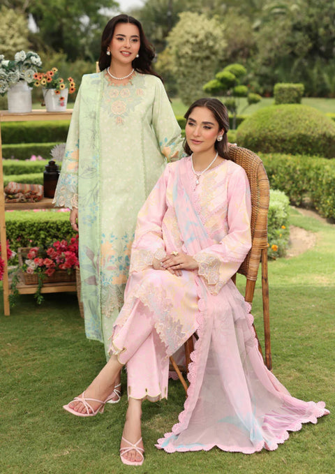 LIFESTYLE BY RANG RASIYA UN-STITCHED 3PC | JADE