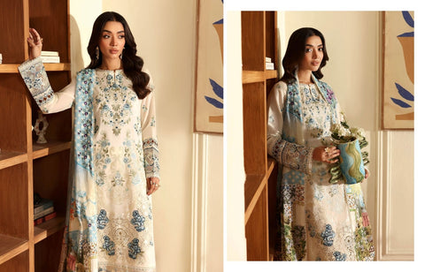 Andaaz By Ramsha Luxury Embroidered Lawn Collection - Z-1305