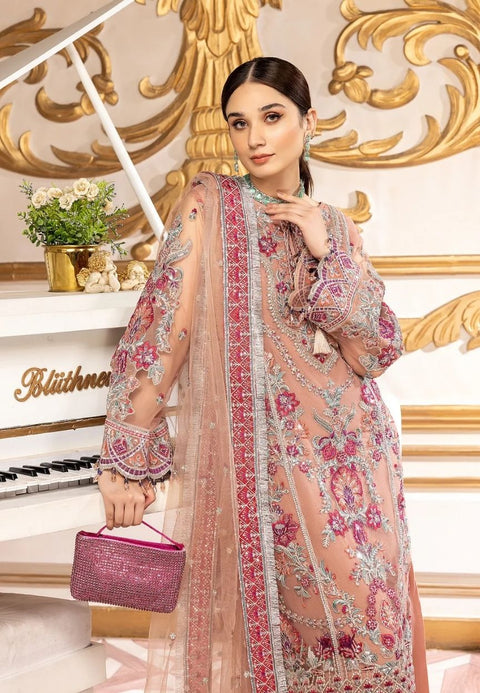 TESORO EMBROIDERED LUXURY FORMAL BY ADAN LIBAS | D- 5167