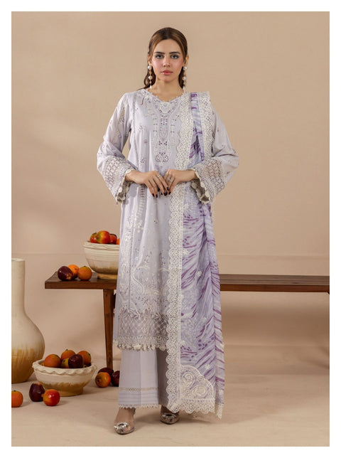 Shaas The Fairy Tales Semi Stitched Luxury Lawn