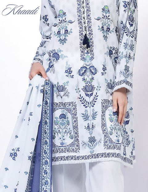Khaadi Beautiful Digital Prints Un-Stitched Collection | SS2180-A