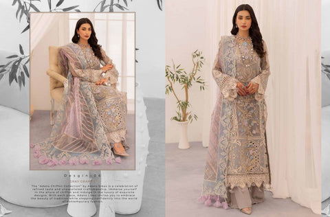 Adan's Chantelle Luxury Chiffon Collection