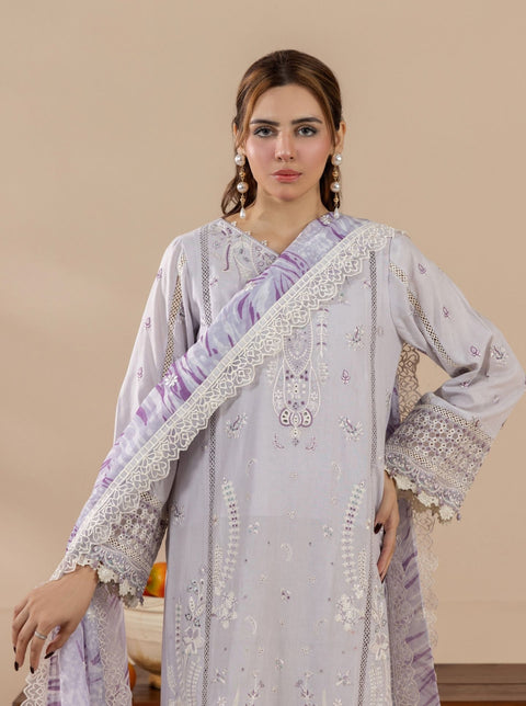 Shaas The Fairy Tales Semi Stitched Luxury Lawn