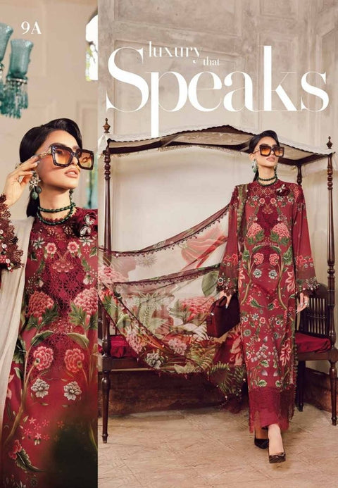 Maria B | M Prints Rani Mahal Fall Collection | MRM#09-A