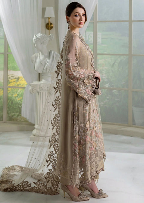 Maria B Chiffon Unstitched Embroidered Collection | MPC-25-107