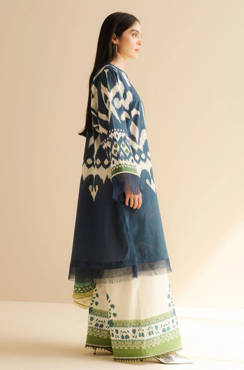 Coco Prints Beautifully Digital Print Un-Stitched Prefection