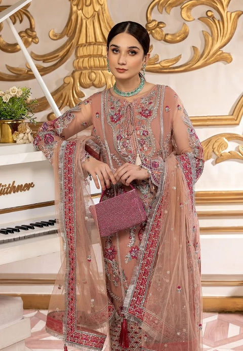 TESORO EMBROIDERED LUXURY FORMAL BY ADAN LIBAS | D- 5167