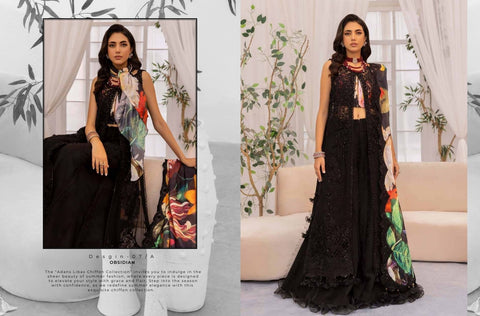 Adan's Chantelle Luxury Chiffon Collection