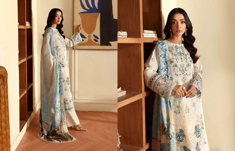 Andaaz By Ramsha Luxury Embroidered Lawn Collection - Z-1305