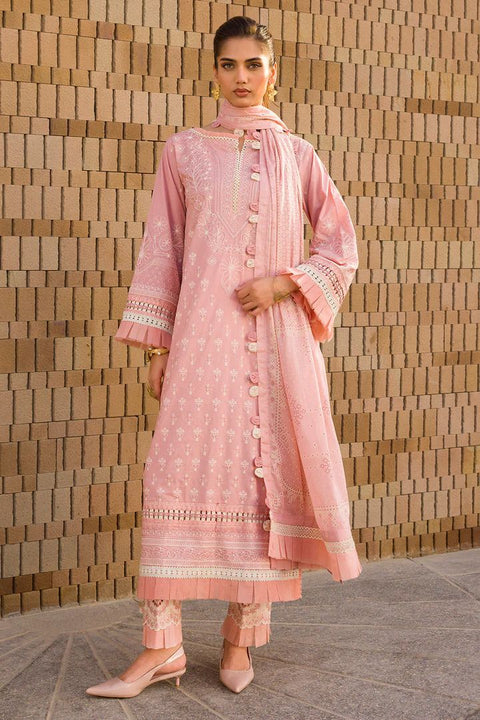 Zellbury Chikankari Unstitched Lawn Collection | 0072