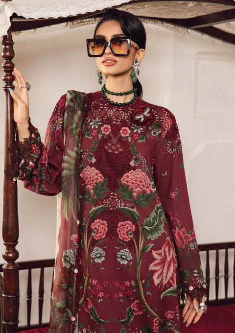 Maria B | M Prints Rani Mahal Fall Collection | MRM#09-A