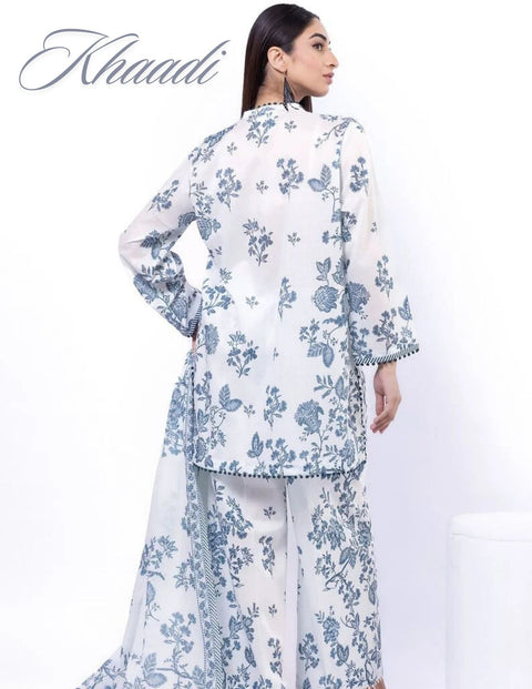 Khaadi Beautiful Digital Prints Un-Stitched Collection | SS2142-A