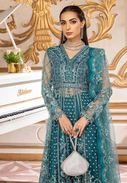 TESORO EMBROIDERED LUXURY FORMAL BY ADAN LIBAS | D- 5169