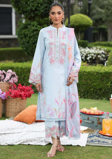 LIFESTYLE BY RANG RASIYA UN-STITCHED 3PC | LARA
